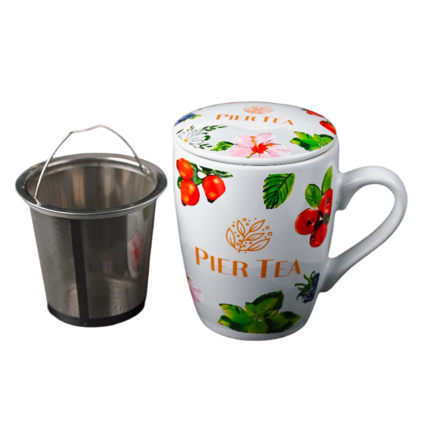 Šoljica za čaj sa infuzerom