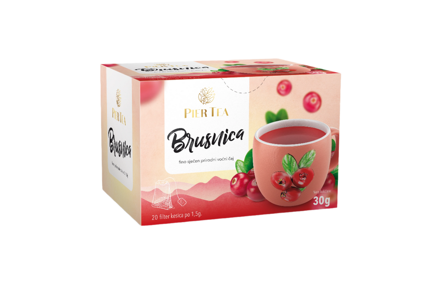 Filter Čaj Brusnica