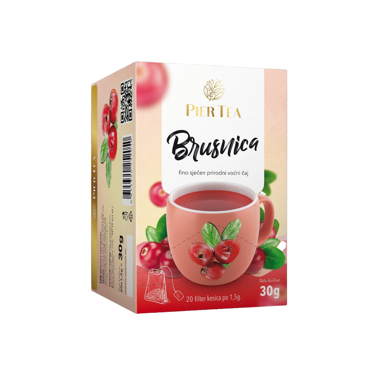 Filter Čaj Brusnica